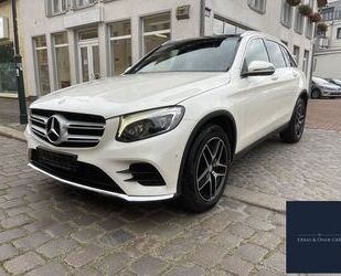 Mercedes-Benz Mercedes-Benz GLC 220 d 4M AMG AHK*PDC*SHZ*PANO*TE Gebrauchtwagen