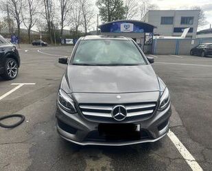 Mercedes-Benz Mercedes-Benz B 200 CDI 4MATIC DCT AMG Line AMG Li Gebrauchtwagen