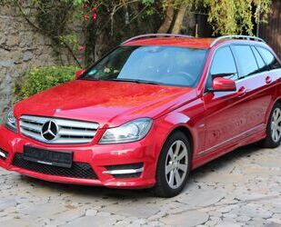 Mercedes-Benz Mercedes-Benz C 180 T BlueEFFICIENCY AVANTGARDE AV Gebrauchtwagen