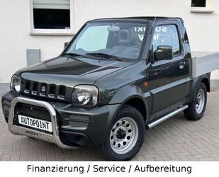 Suzuki Suzuki Jimny Cabrio Pickup Spezialumbau mit Klima Gebrauchtwagen