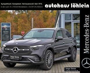 Mercedes-Benz Mercedes-Benz GLC 300 e 4M AMG HUD+AHK+BURMESTER+3 Gebrauchtwagen