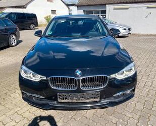 BMW BMW 320d Luxury Line/Leder/SD/Aut./Navi/SHZ/LED Gebrauchtwagen