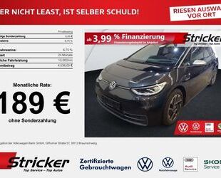 VW Volkswagen ID.3 1st Max 150/58 189,-ohne Anzahlung Gebrauchtwagen