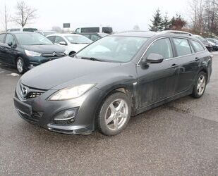 Mazda Mazda 6 2,2 DIESEL PDC SHZ AHK TEILLEDER EU5 Gebrauchtwagen