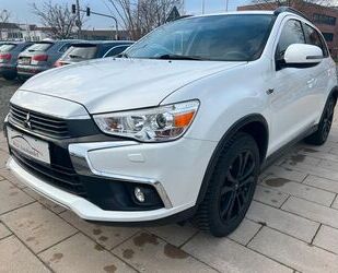 Mitsubishi Mitsubishi ASX Edition 100+ 4WD Navi AHK Automatik Gebrauchtwagen