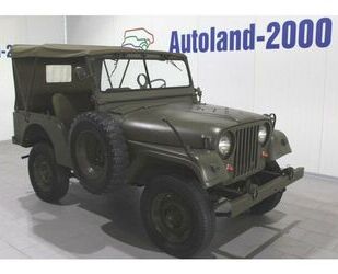 Jeep Jeep Willys Overland M38 A-1 *Traum Sammlerzustand Gebrauchtwagen