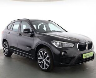 BMW BMW X1 18d Steptronic SportLine+LED+NAVI+AHK+CARPL Gebrauchtwagen