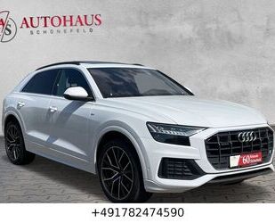 Audi Audi Q8 50 TDI quatt S LINE HUD PANO NIGHT SOFTC B Gebrauchtwagen