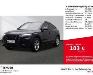 Audi Audi Q5 Sportback S line 40 TDI quattro MMI LED AH Gebrauchtwagen