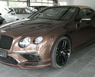 Bentley Bentley Continental Supersports Convertible Naim/T Gebrauchtwagen