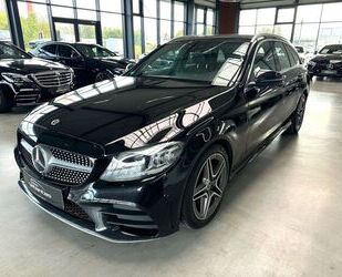 Mercedes-Benz Mercedes-Benz C 220 T d AMG Kamera Pano AHK LED KE Gebrauchtwagen