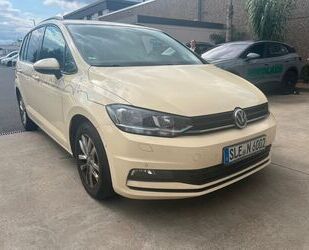 VW Volkswagen Touran 2.0 TDI SCR DSG Highline Highlin Gebrauchtwagen