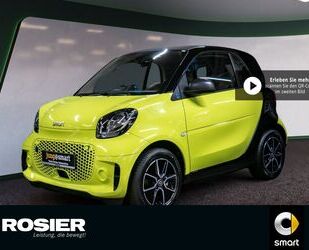 Smart Smart EQ fortwo passion DAB SHZ Klima Bluetooth Te Gebrauchtwagen