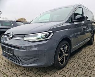 VW Volkswagen Caddy Style Maxi AHK LED Akustik Leder Gebrauchtwagen