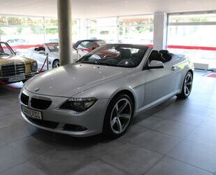 BMW BMW 635d Cabrio SPORTPAKET LEDER NAVI XENON ACC PD Gebrauchtwagen