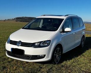 VW Volkswagen Sharan 2.0 TDI 130kW BMotion Technology Gebrauchtwagen