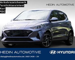 Hyundai Hyundai i10 Prime 1.2 A/T KLIMA+NAVI+PDC+SHZ Gebrauchtwagen