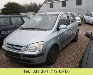 Hyundai Hyundai Getz 1.6 GLS Automatik/Klimaanlage/Alus/ Gebrauchtwagen