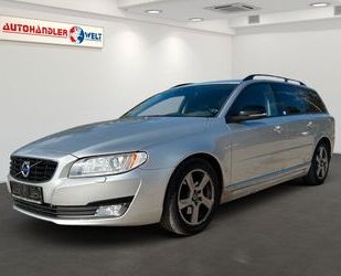 Volvo Volvo V70 D4 Black Edition AAC Xenon Navi Leder SH Gebrauchtwagen