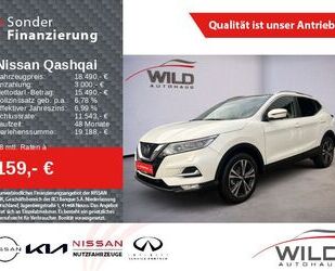 Nissan Nissan Qashqai 1.3 DIG-T N-Connecta LED AHK Pano 3 Gebrauchtwagen