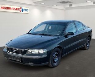 Volvo Volvo S60 2.4D Black Edition Gebrauchtwagen