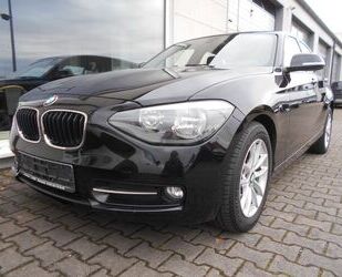 BMW BMW 116i -SPORTLINE-NAVI-SITZHEIZUNG-PDC-BLUETOOTH Gebrauchtwagen