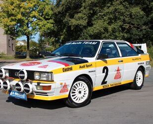 Audi Audi quattro Rallye HB Design 5 Zylinder Urquattro Gebrauchtwagen