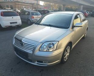 Toyota Toyota Avensis 2.0 Sol Lim. Gebrauchtwagen