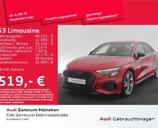 Audi Audi S3 Limousine TFSI S tronic Kamera/Virtual+/Na Gebrauchtwagen