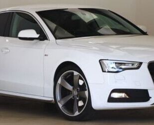 Audi Audi A5 Sportback 1.8 TFSI 170PS S line Navi SHZ B Gebrauchtwagen