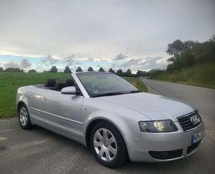 Audi Audi A4 Cabriolet 1.8 T Privatverkauf Gebrauchtwagen