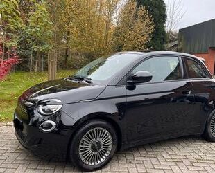 Fiat Fiat 500e Icon 42 kWh schwarz, Kamera Keyless 8 Gebrauchtwagen