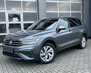 VW Volkswagen Tiguan Allspace Life 4Motion / AHK / 7- Gebrauchtwagen