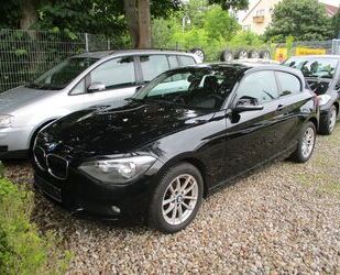 BMW BMW 116 Baureihe 1 Lim. Gebrauchtwagen