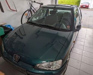 Peugeot Peugeot 106 1.1 Long Beach Schiebdach aus 1. Hand Gebrauchtwagen