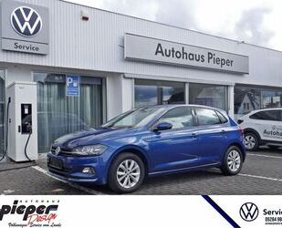 VW Volkswagen Polo Highline 1.0 TSI AHK/Climatronic/A Gebrauchtwagen