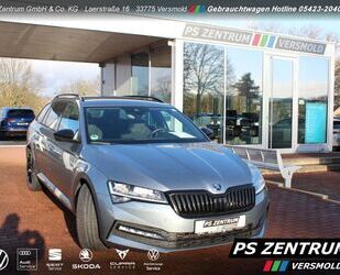 Skoda Skoda Superb Combi 2.0 TDI DSG Sportline AHK, ACC, Gebrauchtwagen