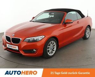 BMW BMW 218i Advantage*TEMPO*NAVI*PDC*SHZ*ALU* Gebrauchtwagen