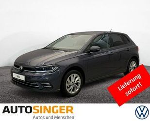 VW Volkswagen Polo Style 1.0 TSI *IQ-L*ACC*DIGITAL*PD Gebrauchtwagen