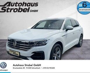 VW Volkswagen Touareg 3.0 V6 TDI DSG 4M R-Line ACC AH Gebrauchtwagen