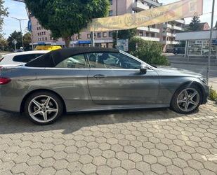 Mercedes-Benz Mercedes-Benz C 300 Cabrio AMG Line Gebrauchtwagen