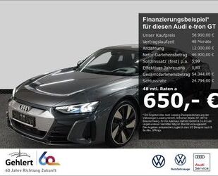 Audi Audi e-tron GT quattro HUD Luftfederung AD Niveau Gebrauchtwagen