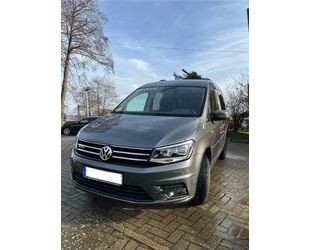 VW Volkswagen Caddy 2,0TDI 4MOTION StandHzg Gebrauchtwagen