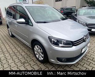 VW Volkswagen Touran 1.6 TDI Cup-2.HAND-NAVI-7.SITZER Gebrauchtwagen