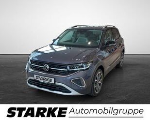 VW Volkswagen T-Cross 1.0 TSI DSG Style AHK Navi LED Gebrauchtwagen