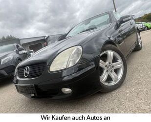 Mercedes-Benz Mercedes-Benz SLK 200 LPG Gas Roadster Kompressor Gebrauchtwagen