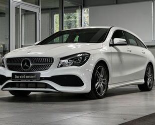 Mercedes-Benz Mercedes-Benz CLA 200 SB AMG Line LED+NAVI+PDC+KLI Gebrauchtwagen