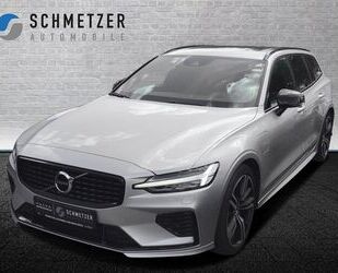 Volvo Volvo V60+T6+AWD+Recharge+R-Design+Panorama+AHK se Gebrauchtwagen