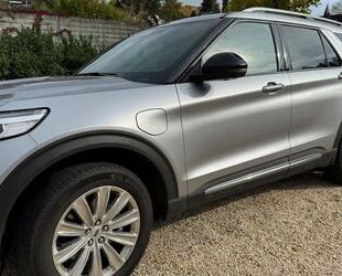 Ford Ford Explorer 3,0 l EcoBoost PHEV 4x4 Platinum Au. Gebrauchtwagen