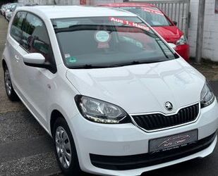 Skoda Skoda Citigo Ambition AUS 1.HAND+PDC+SHZ+GARANTIE Gebrauchtwagen